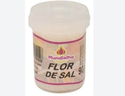 Flor de Sal marca Mundialho (Foto: Reprodução / Google Shopping) Flor de Sal marca Mundialho (Foto: Reprodução / Google Shopping)