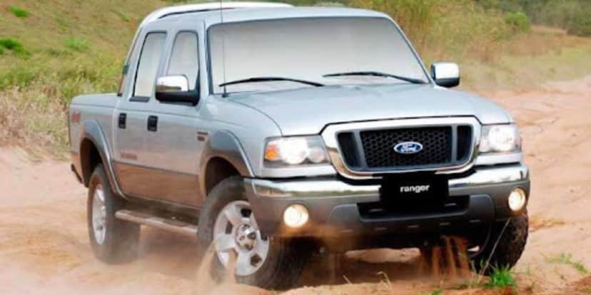 Ford Ranger 2005 - Foto: Internet Ford Ranger 2005 - Foto: Internet