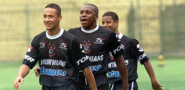 Gilmar Fubá fez parte do lendário time do Corinthians (Foto: Divulgação) Gilmar Fubá fez parte do lendário time do Corinthians (Foto: Divulgação)