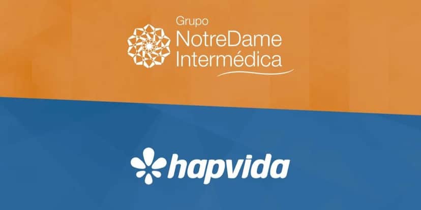 Hapvida Notre Dame perdeu 2 bilhões em valor de mercado (Reprodução: Internet)