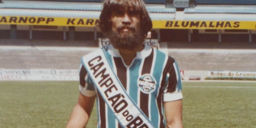 O jogador Héber, campeão com o Grêmio morreu vítima de câncer (Foto: Divulgação) O jogador Héber, campeão com o Grêmio morreu vítima de câncer (Foto: Divulgação)