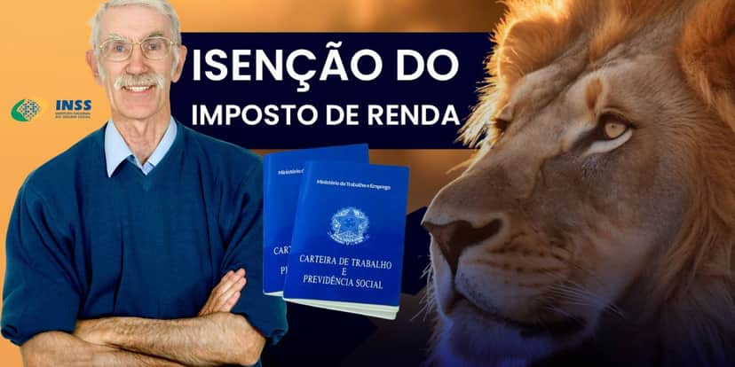 Idosos, aposentados do INSS e CLT's têm direito a isenção do Imposto de Renda (Foto: Reprodução / Central Contábil / Canva / Montagem TV Foco) Idosos, aposentados do INSS e CLT's têm direito a isenção do Imposto de Renda (Foto: Reprodução / Central Contábil / Canva / Montagem TV Foco)
