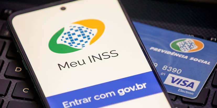 Meu INSS é o aplicativo oficial do programa (Reprodução: Internet) Meu INSS é o aplicativo oficial do programa (Reprodução: Internet)