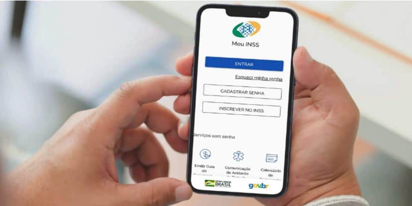 Da para consultar todas as informações através do Meu INSS (Reprodução: Internet) Da para consultar todas as informações através do Meu INSS (Reprodução: Internet)