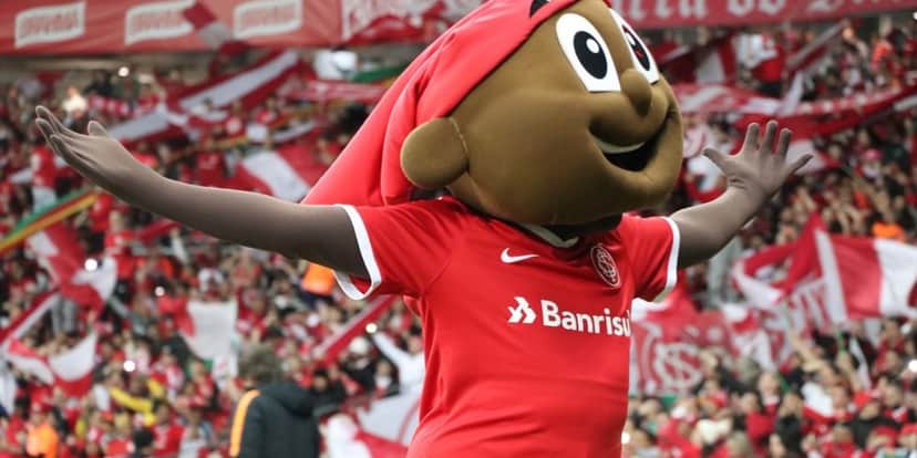 Após escândalo, mascote do Internacional sofre demissão (Foto: Divulgação) Após escândalo, mascote do Internacional sofre demissão (Foto: Divulgação)