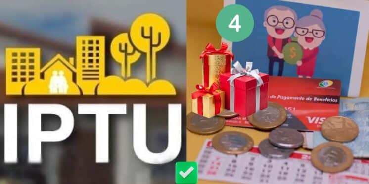 Isenção do IPTU e mais benefícios para os idosos com 60+ (Foto: Reprodução / Canva) Isenção do IPTU e mais benefícios para os idosos com 60+ (Foto: Reprodução / Canva)