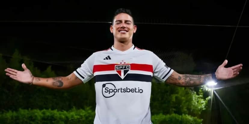 James Rodríguez pode deixar o São Paulo e já disse onde quer jogar (Foto: Reprodução/ Internet) James Rodríguez pode deixar o São Paulo e já disse onde quer jogar (Foto: Reprodução/ Internet)