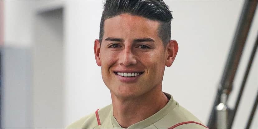 James Rodriguez, jogador do São Paulo, é alvo do Santos - (Foto: Reprodução / Internet) James Rodriguez, jogador do São Paulo, é alvo do Santos - (Foto: Reprodução / Internet)