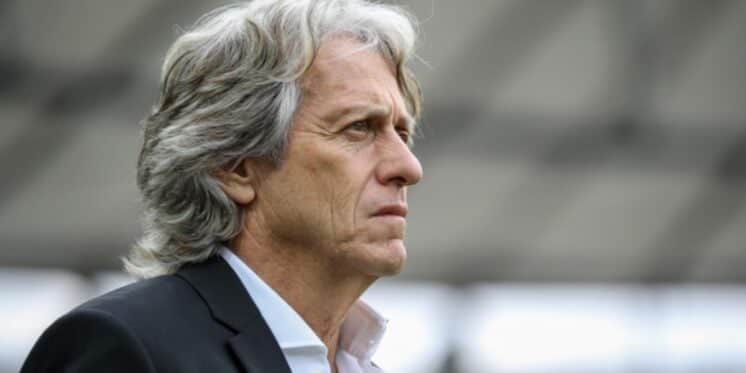 Anúncio de Jorge Jesus paralisa 3 gigantes da série A - (Foto: Reprodução / Internet)