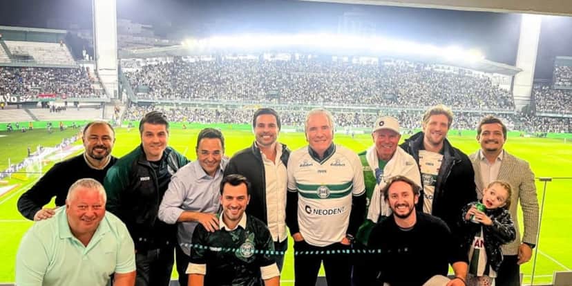 Justos é sócio da Treecorp que comprou o Coritiba - (Foto: Reprodução / Internet) Justos é sócio da Treecorp que comprou o Coritiba - (Foto: Reprodução / Internet)