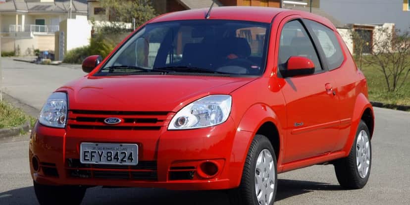 Ford Ka 1.0 Tecno no valor de R$ 18.652 (Reprodução: Internet) Ford Ka 1.0 Tecno no valor de R$ 18.652 (Reprodução: Internet)