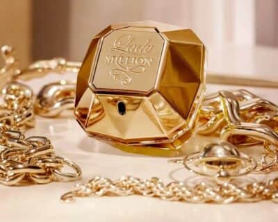 Lady Million Paco Rabanne, é um dos perfumes rivais da Dior (Foto: Reprodução / Google Shopping) Lady Million Paco Rabanne, é um dos perfumes rivais da Dior (Foto: Reprodução / Google Shopping)