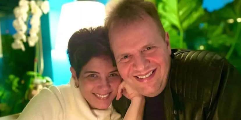 Mariana Godoy e o marido (Foto: Internet) Mariana Godoy e o marido (Foto: Internet)