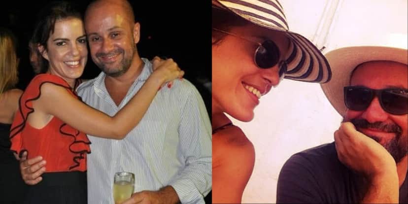 Mariana Gross e o marido (Foto: Internet) Mariana Gross e o marido (Foto: Internet)