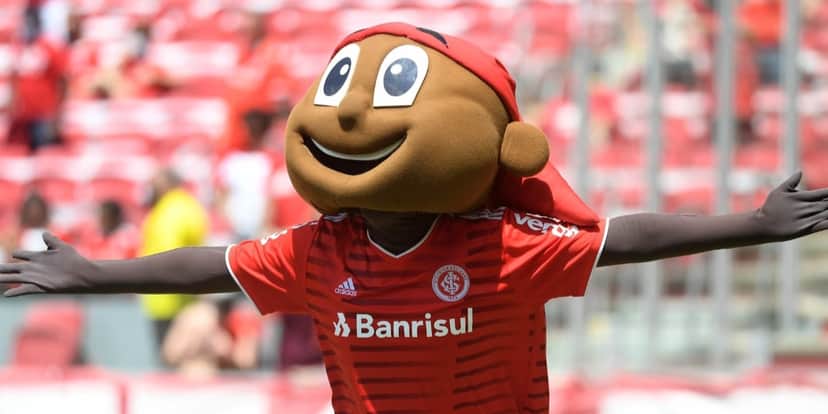 Mascote do Internacional foi demitido (Foto: Divulgação) Mascote do Internacional foi demitido (Foto: Divulgação)