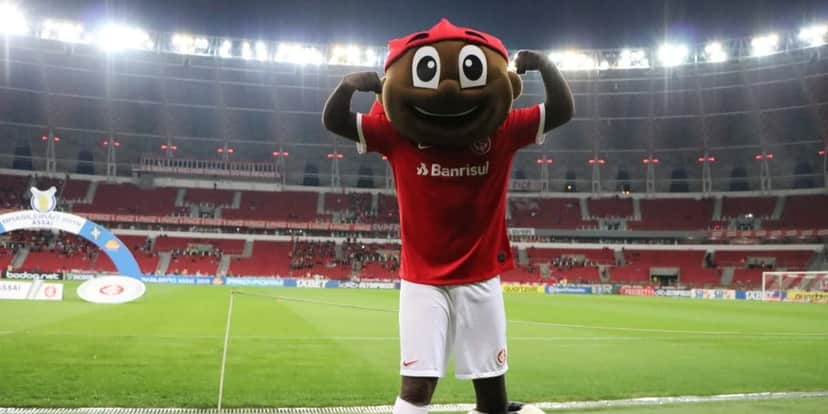 Mascote do Internacional foi demitido (Foto: Divulgação) Mascote do Internacional foi demitido (Foto: Divulgação)