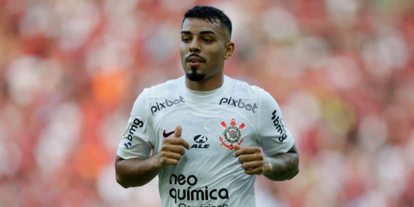 Matheus Bidu no Corinthians (Foto: Reprodução/ Internet) Matheus Bidu no Corinthians (Foto: Reprodução/ Internet)