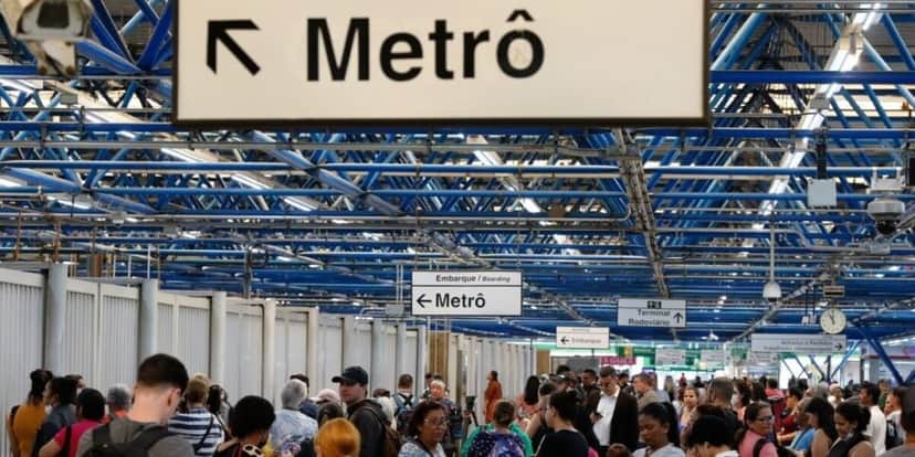 Metrô de SP vai ganhar uma nova estação (Foto: Reprodução/ Internet) Metrô de SP vai ganhar uma nova estação (Foto: Reprodução/ Internet)