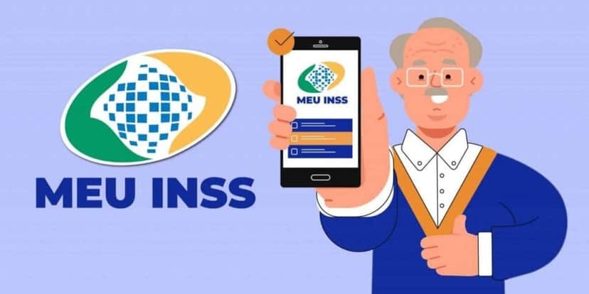 Meu INSS é o aplicativo onde se encontra todas as atualizações (Reprodução/Foto: INSS/Divulgação) Meu INSS é o aplicativo onde se encontra todas as atualizações (Reprodução/Foto: INSS/Divulgação)