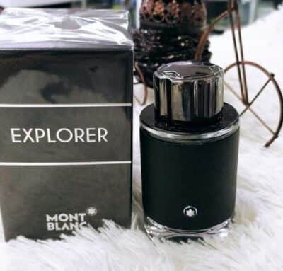 O Explorer Montblanc Eau de Parfum é forte e deixa o cheiro marcante (Foto: Reprodução / Google Shopping) O Explorer Montblanc Eau de Parfum é forte e deixa o cheiro marcante (Foto: Reprodução / Google Shopping)