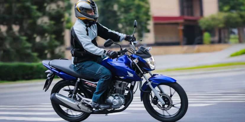 Essa é uma moto da Honda de até 170 cilindradas (Reprodução: Internet) Essa é uma moto da Honda de até 170 cilindradas (Reprodução: Internet)