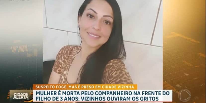 Luiz Bacci confirmou morte de mulher durante o Cidade Alerta (Foto: Reprodução/ Internet) Luiz Bacci confirmou morte de mulher durante o Cidade Alerta (Foto: Reprodução/ Internet)