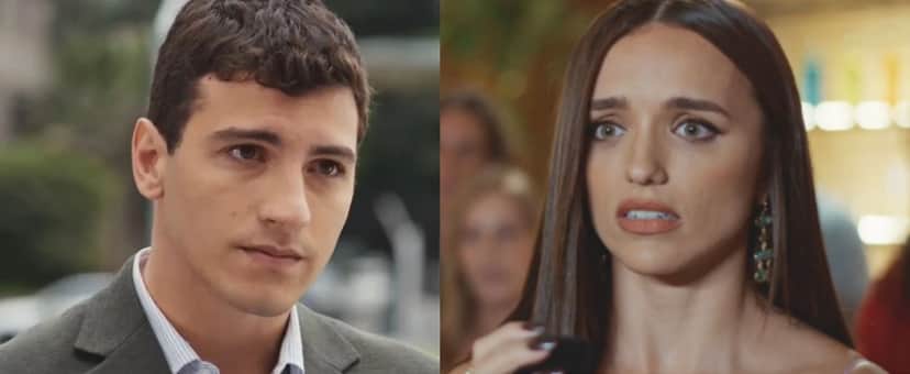 Murilo (Henrique Barreira) e Jéssica (Rafa Kalimann) (Foto: Reprodução / Globo) Murilo (Henrique Barreira) e Jéssica (Rafa Kalimann) (Foto: Reprodução / Globo)