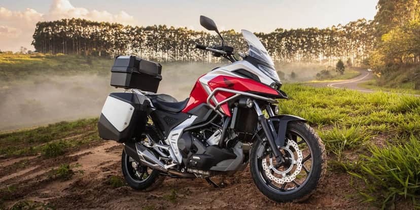 NC 750X está na lista pela falta de suspensão (Reprodução/Foto: Honda/Divulgação) NC 750X está na lista pela falta de suspensão (Reprodução/Foto: Honda/Divulgação)