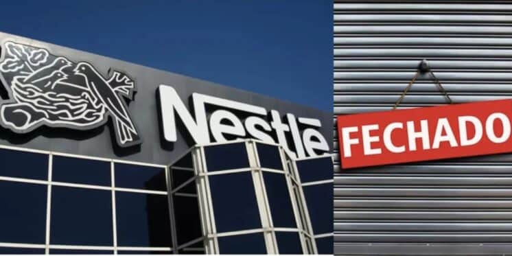 Fábrica da Nestlé no Brasil foi fechada (Foto: Reprodução/ Internet) Fábrica da Nestlé no Brasil foi fechada (Foto: Reprodução/ Internet)