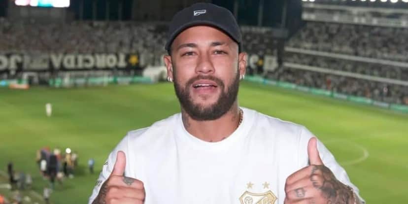 O atacante foi assistir o clássico contra o Corinthians no Paulistão (Reprodução: Internet) O atacante foi assistir o clássico contra o Corinthians no Paulistão (Reprodução: Internet)
