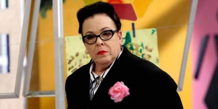 Noemi Gerbelli interpretou a diretora Olívia (Reprodução: SBT) Noemi Gerbelli interpretou a diretora Olívia (Reprodução: SBT)