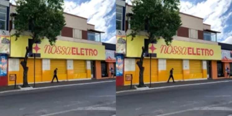 Nossa Eletro é o novo nome da varejista, desde 2023 (Reprodução: Internet) Nossa Eletro é o novo nome da varejista, desde 2023 (Reprodução: Internet)