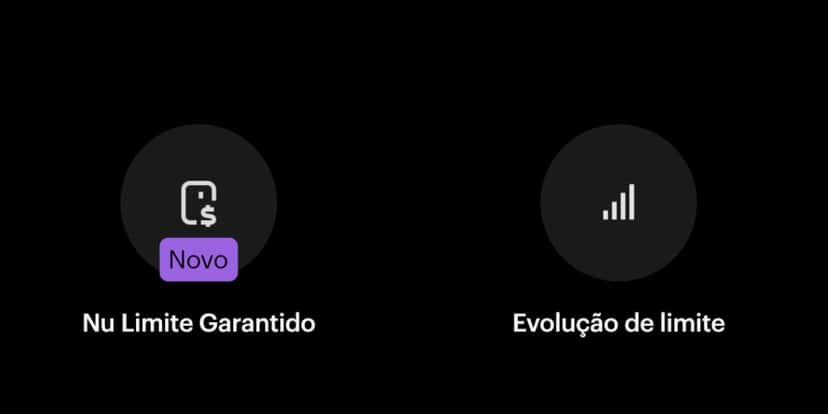 Basta selecionar a opção Nu Limite Garantido (Reprodução: Internet) Basta selecionar a opção Nu Limite Garantido (Reprodução: Internet)