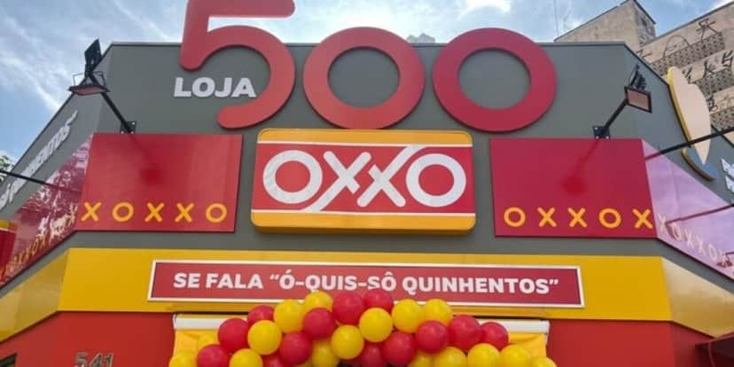 A OXXO abriu sua loja 500 em São Paulo (Reprodução/Foto: OXXO/Divulgação) A OXXO abriu sua loja 500 em São Paulo (Reprodução/Foto: OXXO/Divulgação)