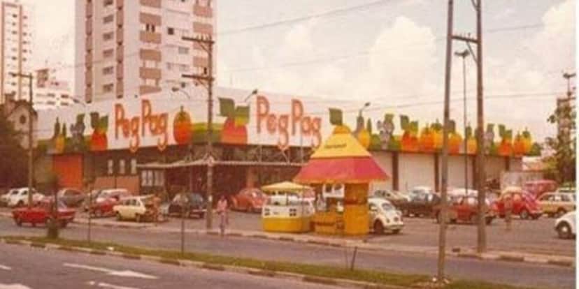 Peg-Pag foi uma rede de supermercados famosa no Brasil (Foto: Divulgação) Peg-Pag foi uma rede de supermercados famosa no Brasil (Foto: Divulgação)