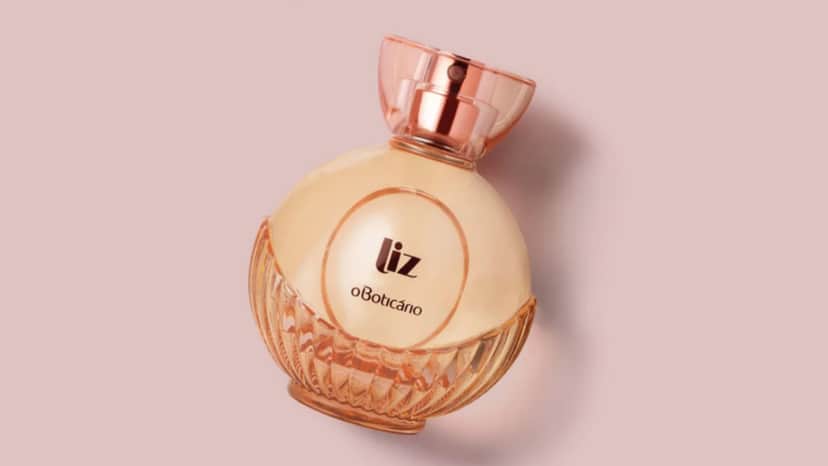 Perfume Liz de O Boticário (Foto Reprodução/Internet)