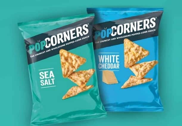 Salgadinho de Milho com Queijo, da marca Popcorners (Foto: Reprodução / Google Shopping) Salgadinho de Milho com Queijo, da marca Popcorners (Foto: Reprodução / Google Shopping)