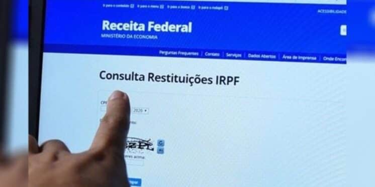 Basta acessar o site oficial da Receita para ver consultar o valor (Reprodução/Foto: Receita Federal/Divulgação) Basta acessar o site oficial da Receita para ver consultar o valor (Reprodução/Foto: Receita Federal/Divulgação)