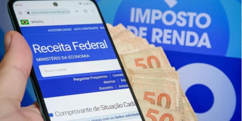 Mais de 300 milhões de reais foram liberados (Reprodução/Foto: Receita Federal/Divulgação) Mais de 300 milhões de reais foram liberados (Reprodução/Foto: Receita Federal/Divulgação)