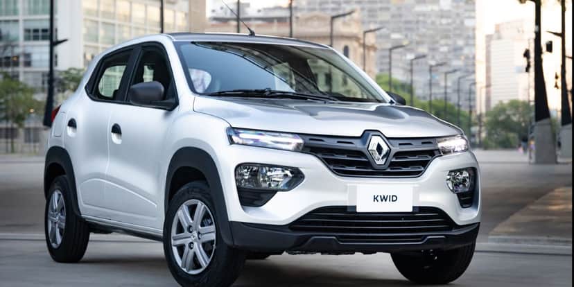 Renault Kwid é o mais barato do Brasil (Reprodução: Internet) Renault Kwid é o mais barato do Brasil (Reprodução: Internet)