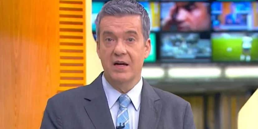 Roberto Kovalick comanda todas as manhãs o Hora 1 (Reprodução: Globo) Roberto Kovalick comanda todas as manhãs o Hora 1 (Reprodução: Globo)