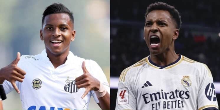 Jogador Rodrygo, ex-Santos e agora integra a equipe do Real Madrid - (Foto: Reprodução / Internet) Jogador Rodrygo, ex-Santos e agora integra a equipe do Real Madrid - (Foto: Reprodução / Internet)
