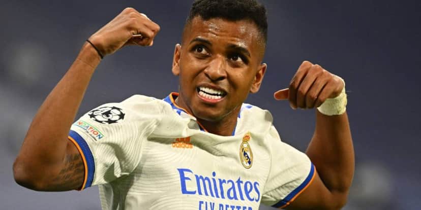 Atacante Rodrygo, de 23 anos - (Foto: Reprodução / Internet) Atacante Rodrygo, de 23 anos - (Foto: Reprodução / Internet)