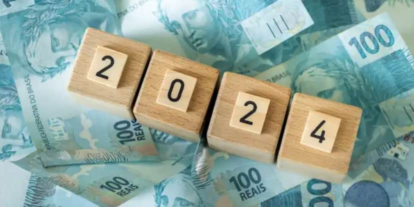 Salário mínimo de 2024 está no valor de R$1.412 (Reprodução: Internet) Salário mínimo de 2024 está no valor de R$1.412 (Reprodução: Internet)