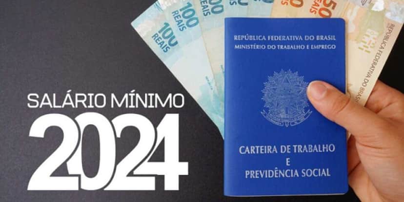 Salário mínimo nacional está em R$1.412 (Reprodução: Internet) Salário mínimo nacional está em R$1.412 (Reprodução: Internet)