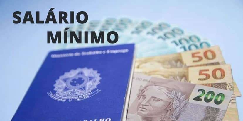Salário mínimo está no valor de R$1.412 (Reprodução: Internet) Salário mínimo está no valor de R$1.412 (Reprodução: Internet)