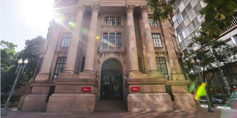 Hoje em dia o local é ocupado pelo Santander (Reprodução/Foto: Santander/Divulgação) Hoje em dia o local é ocupado pelo Santander (Reprodução/Foto: Santander/Divulgação)