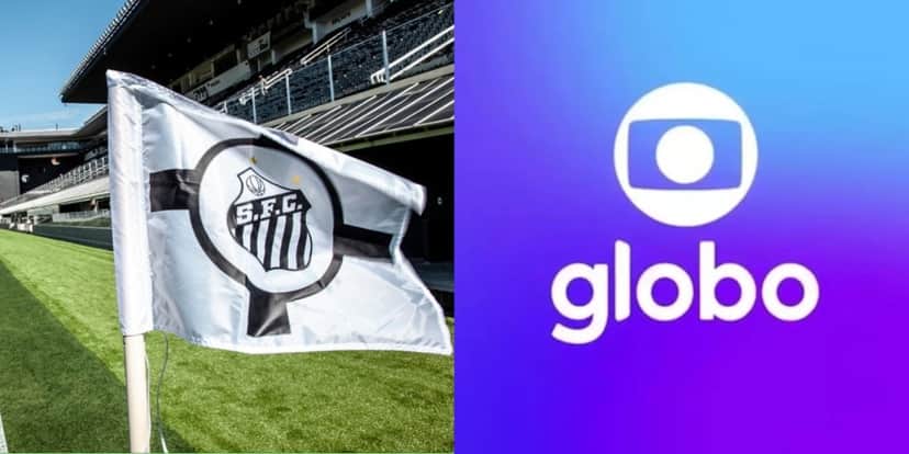 Santos e Globo fecham parceria - (Foto: Reprodução / Internet) Santos e Globo fecham parceria - (Foto: Reprodução / Internet)