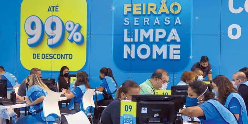 Serasa Limpa Nome é para as pessoas conseguirem renegociar suas dívidas (Reprodução: Internet) Serasa Limpa Nome é para as pessoas conseguirem renegociar suas dívidas (Reprodução: Internet)