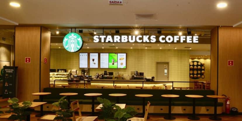 Starbucks no Brasil está enfrentando uma forte crise financeira (Reprodução/Foto: Starbucks/Divulgação) Starbucks no Brasil está enfrentando uma forte crise financeira (Reprodução/Foto: Starbucks/Divulgação)